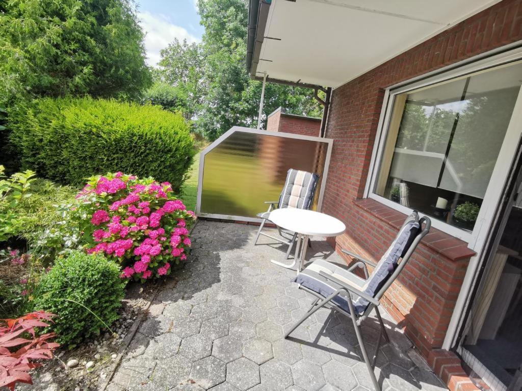 Pellworm Apartment Horumersiel Bagian luar foto